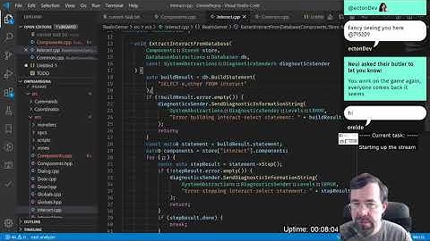 0401 [ MMO/MUD ] -- Reading game data from SQLite