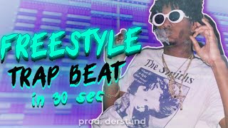 КАК СДЕЛАТЬ Freestyle Trap Beat в FL Studio за 30 секунд? [prod. by derstand]