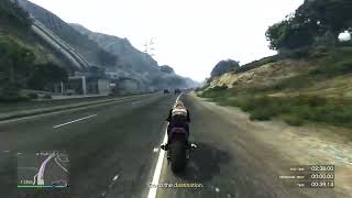 HSW Time Trial: Ron alternates a good route to take to make an easy 250k.Hakuchou Drag (Hsw)