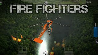 Firefighting in Helicopter Simulator screenshot 1