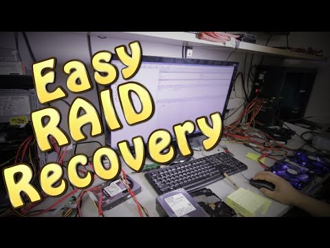 UFSエクスプローラーでRAIDを回復する簡単な方法