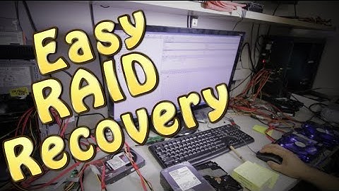 simple way to recover RAID with UFS Explorer