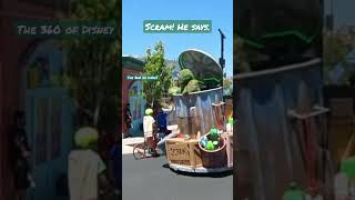 Oscar the Grouch scram live music beautiful amazing funny fun parade like subscribe