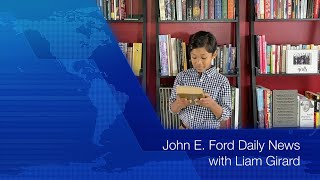 John E. Ford Daily News with Liam Girard // Tuesday, May 5, 2020