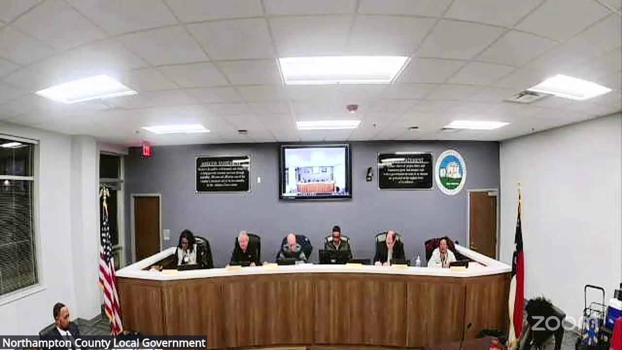 Commissioners Meeting - January 5, 2026