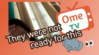 reaction ome.tv prank🫣