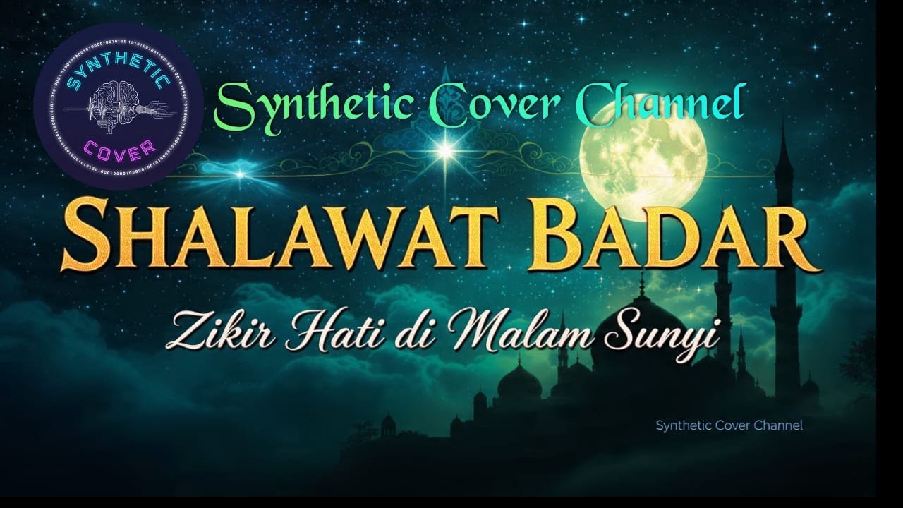Shalawat Badar – Zikir Hati di Malam Sunyi #shalawatbadar #musikreligi