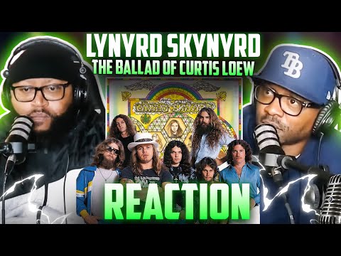 Lynyrd Skynyrd - The Ballad Of Curtis Loew (REACTION) #lynyrdskynyrd #reaction #music #trending