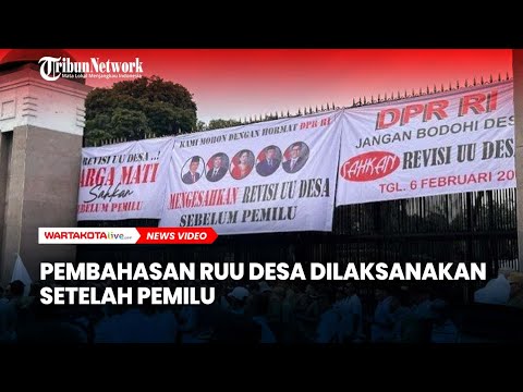 Pembahasan RUU Desa Soal Perpanjangan Masa Jabatan Kades Dibahas Setelah Pemilu