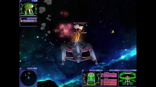 Intimidator Class vs Aftermath Galaxy Dreadnought | Remastered v1.2 | Star Trek Bridge Commander