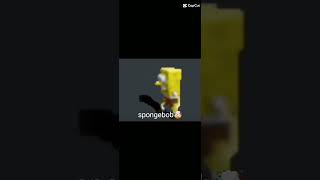 spongebob dancing meme