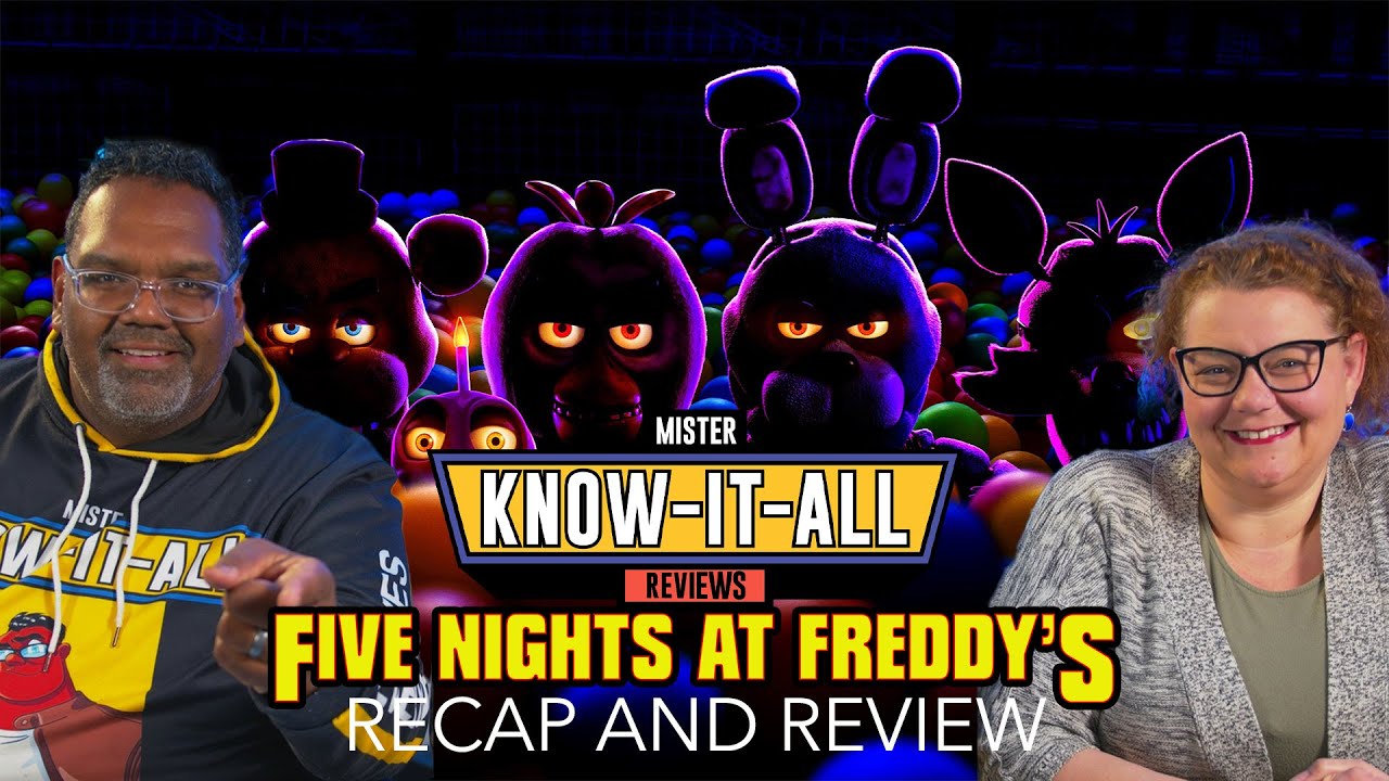 Five Nights at Freddy's Review thumbnail
