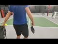 Pickleball 50 is blown away learning serves with a 60