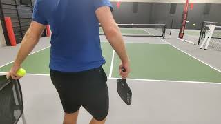 Pickleball 50 Is Blown Away Learning Serves With A 60