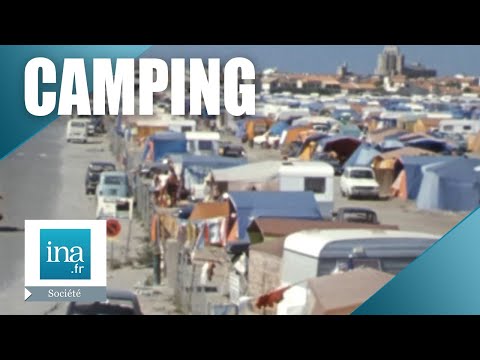 1975 : Le camping, c'était mieux avant ? | Archive INA