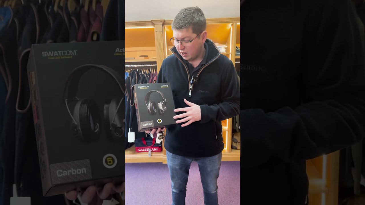 SWATCOM Active 8 Over Ear Defenders Review ShortsFeed HearingProtection ClayShooting