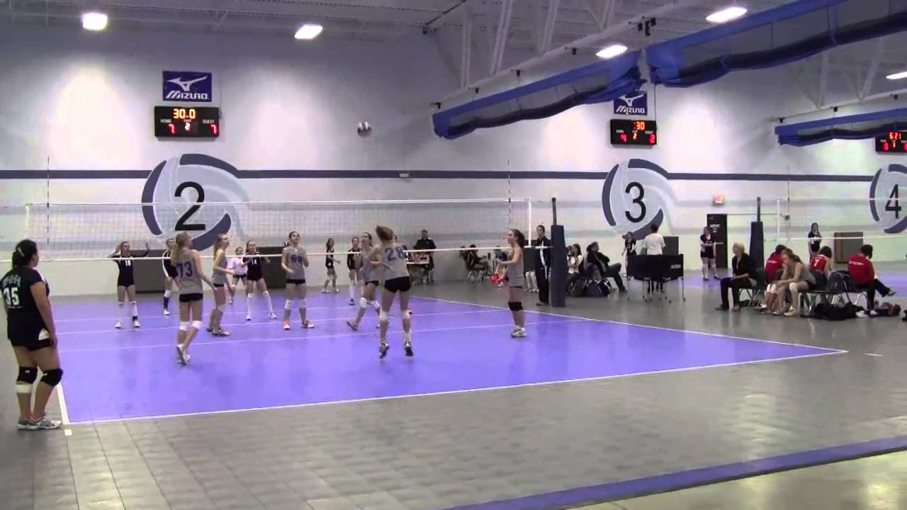 JO Volleyball Burnsville 2.27.11 YouTube
