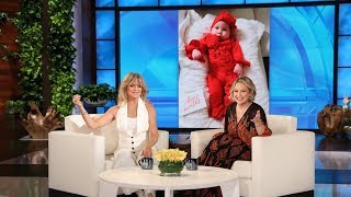 Goldie Hawn Got a Little Too Close to the Action During Her Granddaughter's Birth