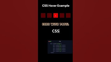 Hover Effect CSS 😍 #hovereffect #csstutorial #htmlcss #viral #codingshortvideo