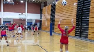 20160917 Match 02 Gm 2 vs Mission V US 25, Them 9