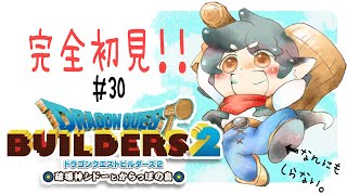 【ドラクエビルダーズ２】完全初犬！いざビルダーになる　#30 【※ネタバレ注意】