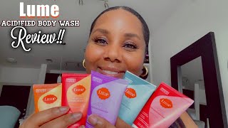 Lume Acidified Body Wash | Full Review Of All 5 Scents | I Am Fee Tv