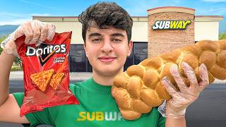 Making the Entire Subway Secret Menu by Milad Mirg 276,772 views 5 months ago 21 minutes