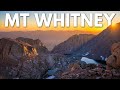Mt Whitney: Hiking the Tallest Mountain in the USA (Outside Alaska)