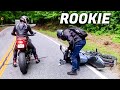 NEW BIKERS SHOULD WATCH THIS | EPIC &amp; CRAZY MOTORCYCLE MOMENTS 2024 #48