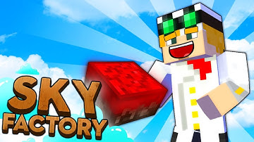 Minecraft Sky Factory - BAKE A NETHER CAKE #8