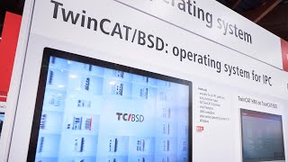 TwinCAT/BSD: Betriebssystem für Industrie-PCs