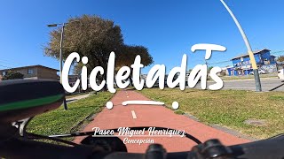 Cicletadas #0 - Paseo Miguel Henriquez hacia Plaza Acevedo (Concepción) / Insta 360 ACE PRO