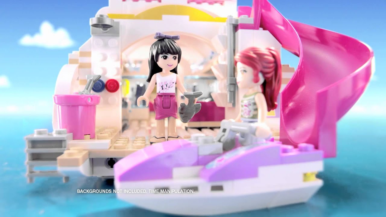 lego friends yacht episode