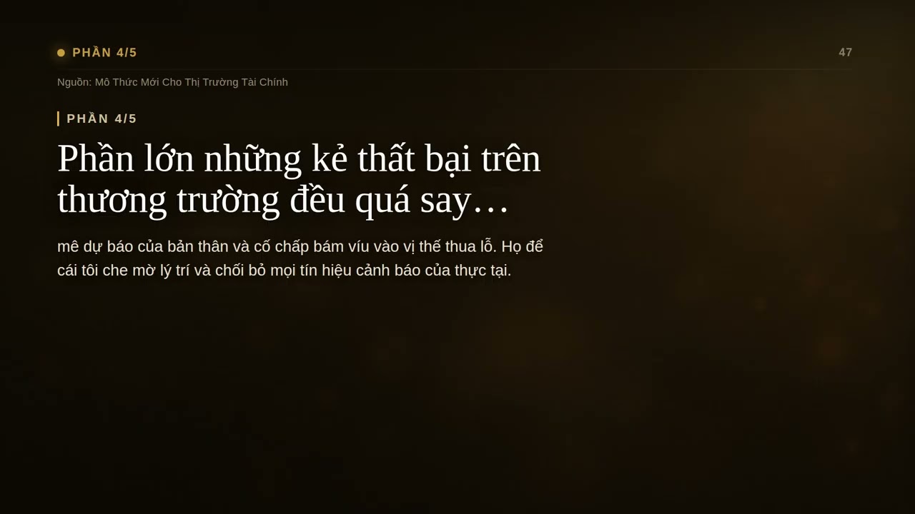 Video Mô Thức Mới Cho Thị Trường Tài Chính