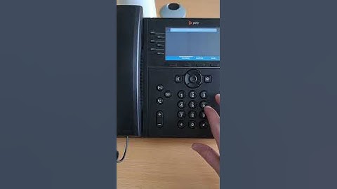 How to access the Polycom Directory