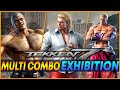 Tekken 7  multi combo exhibition 1  season 4