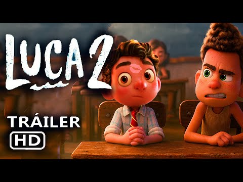 LUCA 2 2025 LUCA AND ALBERTO AT SCHOOL Trailer Trailer Teaser Animated Concept Disney Pixar 