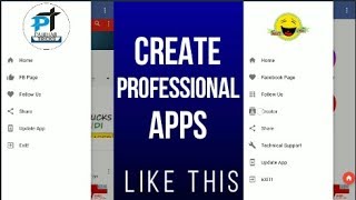 (Tutorial) Make Professional App Without Coding. Introduction Thunkable. #1