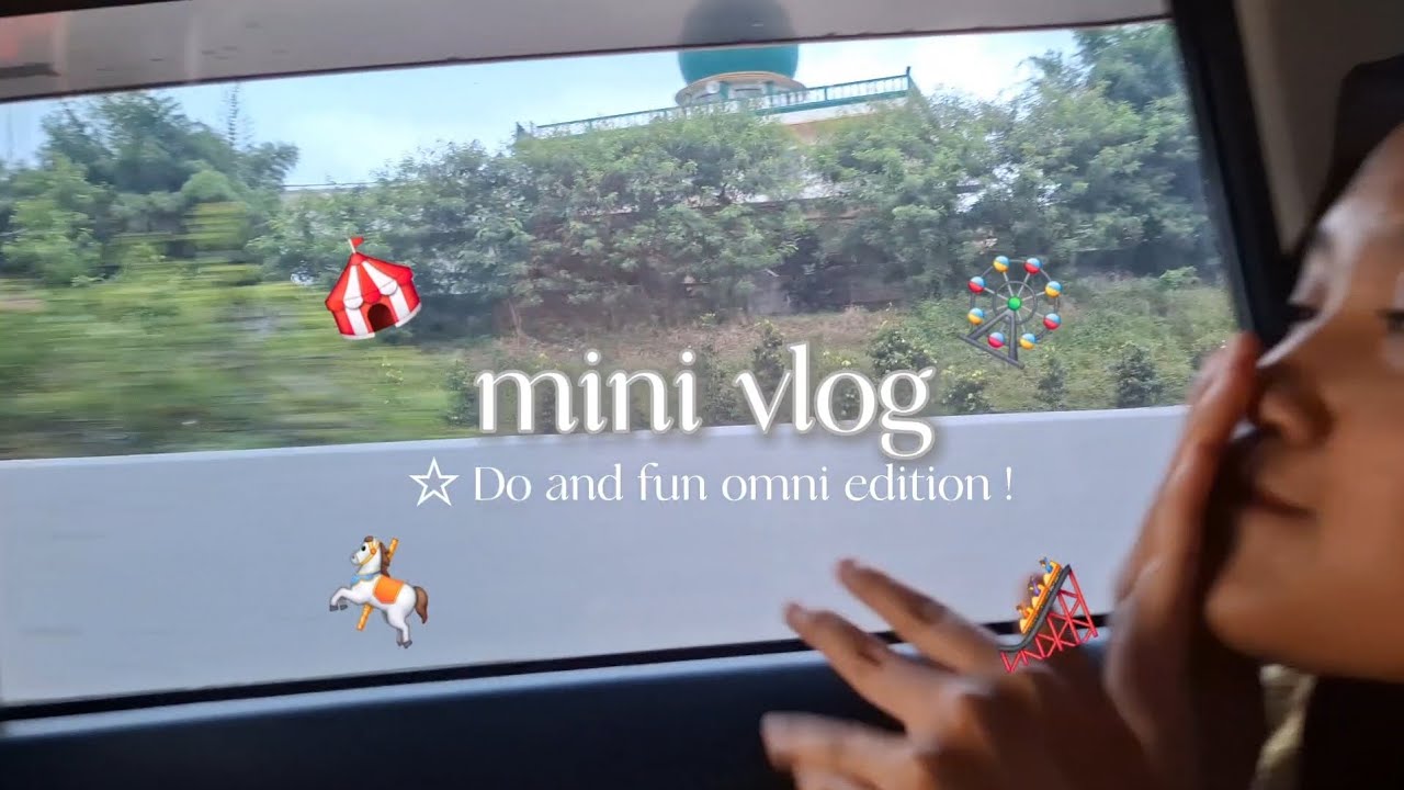 Mini Vlog Dufan With Omnii !!! - YouTube