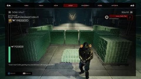 #KF2 - "Unlocked My Last 50 Vault Dosh Crates In A Row!!!"