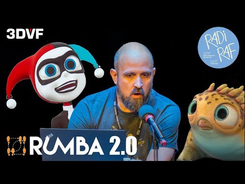 Rumba en détail : V2, Rumba Rig, support Unreal !