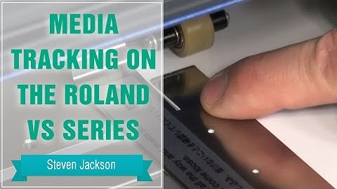 Media Tracking on the Roland VS Series