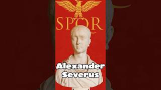 Alexander Severus #shorts #storytelling #tokohdunia #alexanderseverus #romanempire