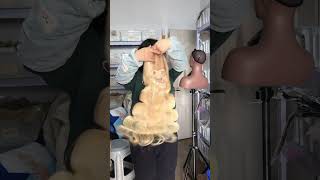 Bodywave blonde 26inch #redbeautyhair #bodywavewig #frontalwig #hdlacewig #lacefrontalwig #humanhair