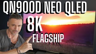 QN900D SAMSUNGS True Flagship is an 8K upscaling BEAST!