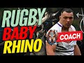 RUGBY LEGEND Baby Rhino SMURFS in League of Legends! Challenger Coaching