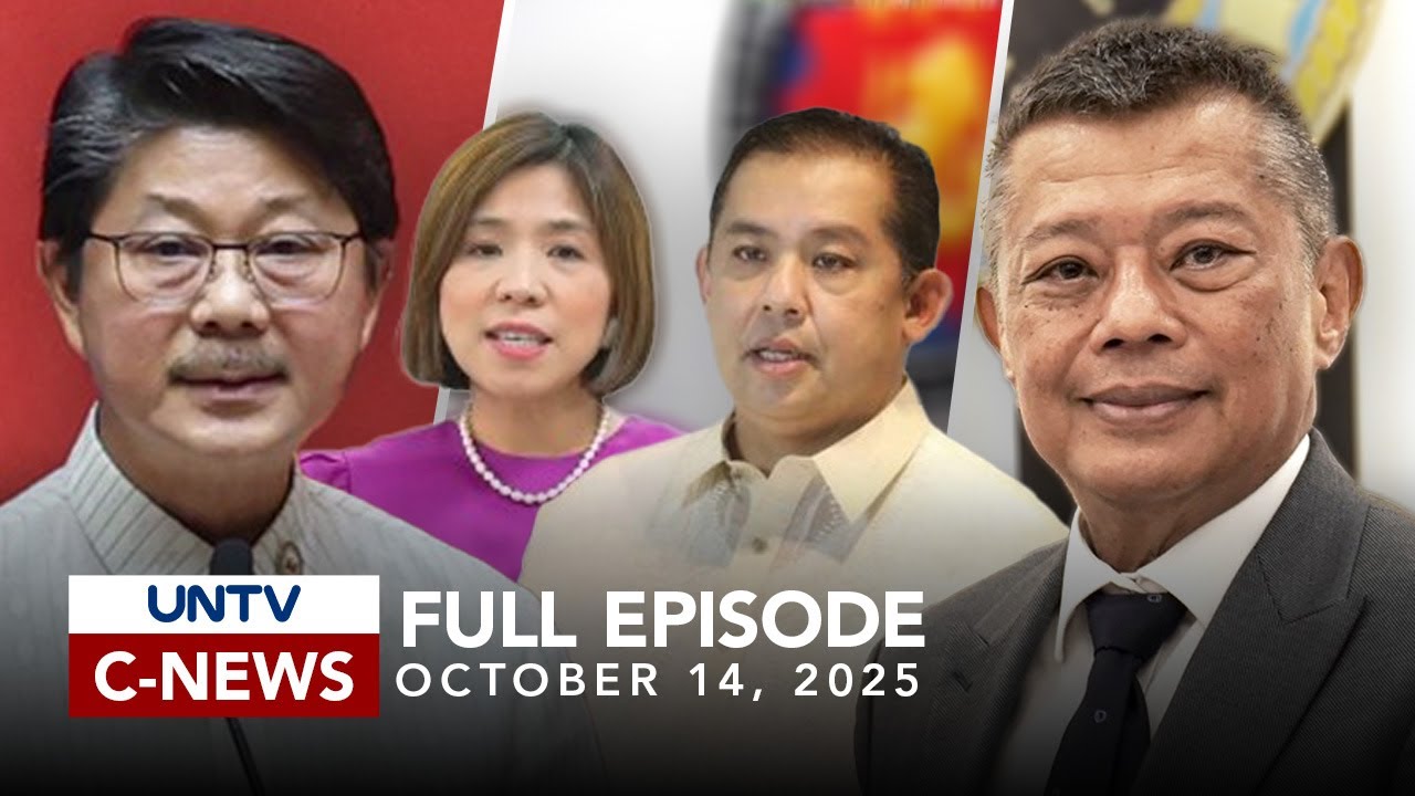 UNTV: C-NEWS | October 14, 2025 - YouTube