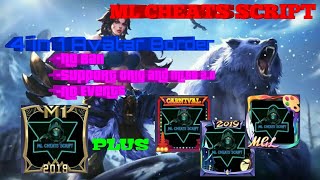 4 In 1 Avatar Borderspeedy Versions By Ml Cheats Script