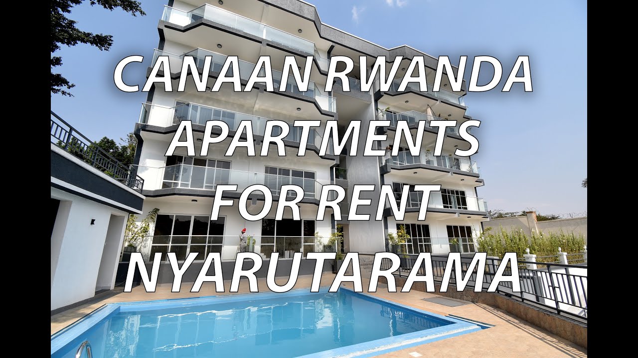 Canaan Golf Apartment for rent in Kigali YouTube
