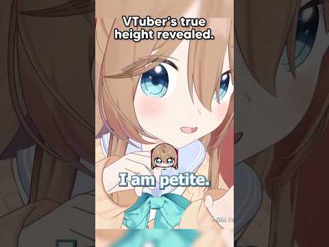 100% Accurate Vedal Height Revealのサムネイル